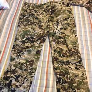 Sitka gear ascent pant 42 inch waist 32 inch inseam